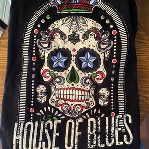 House of blues tshirt
